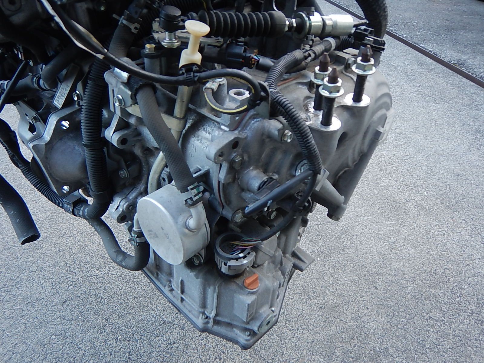 三菱 eKワゴン B11W 日産 デイズ B21W 2WD AT CVT オートマ F1CJB 走行79 994km 個人宅 101935