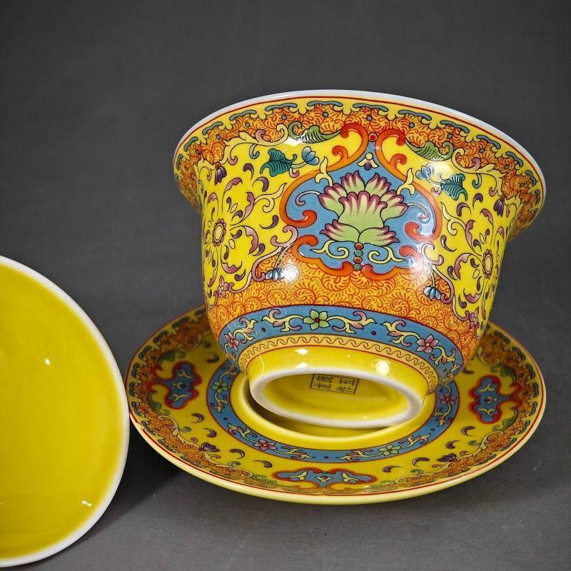 中国茶器 琺瑯万花三才蓋碗 陶磁茶碗 煎茶器 新品未使用 2026年最新】Yahoo!オークション -蓋碗 中国の中古品・新品・未使用品