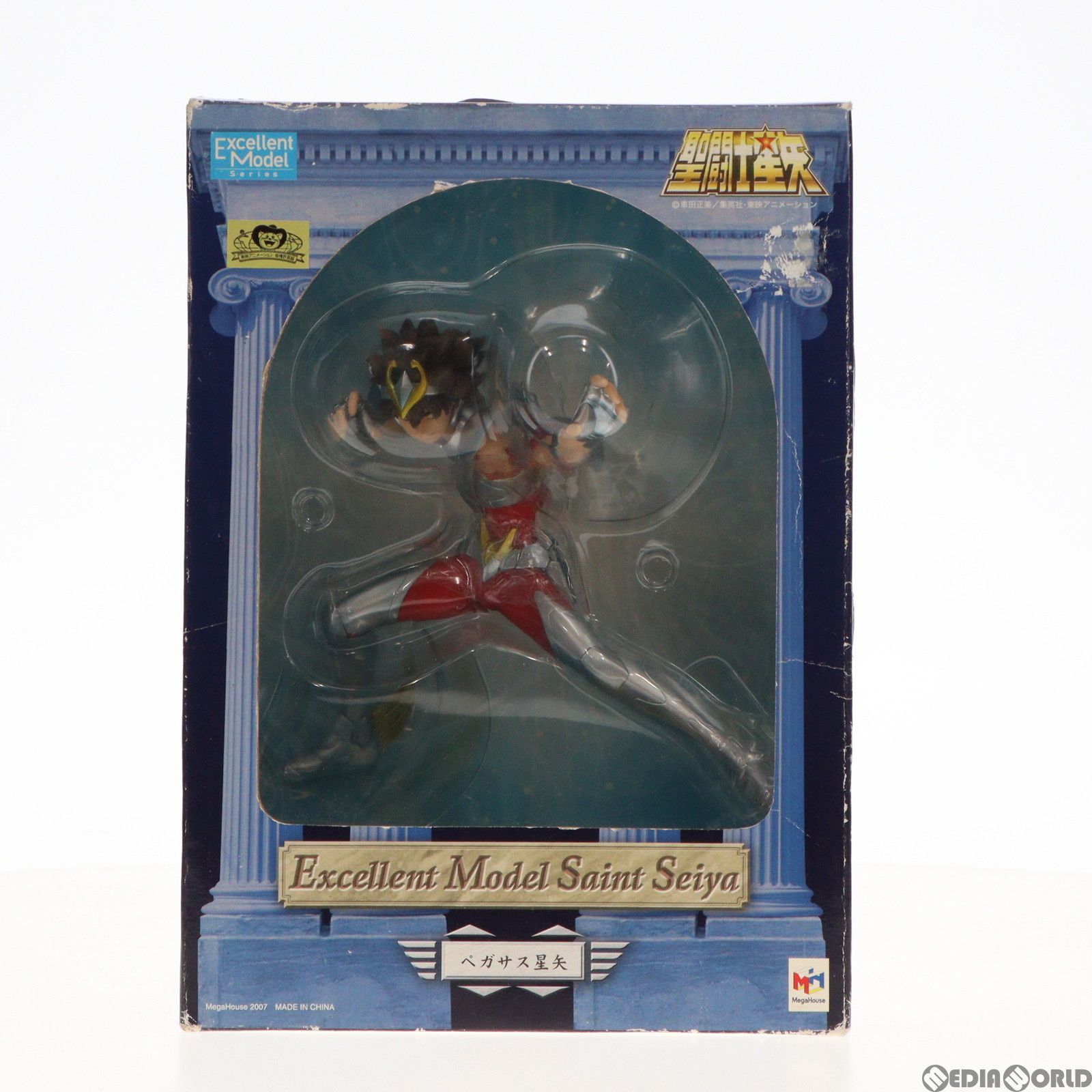 MegaHouse - エクセレントモデル ペガサス星矢 聖闘士星矢 1/8 完成品 フィギュア メガハウス エクセレントモデル 聖闘士星矢 ペガサス星矢 完成品フィギュア