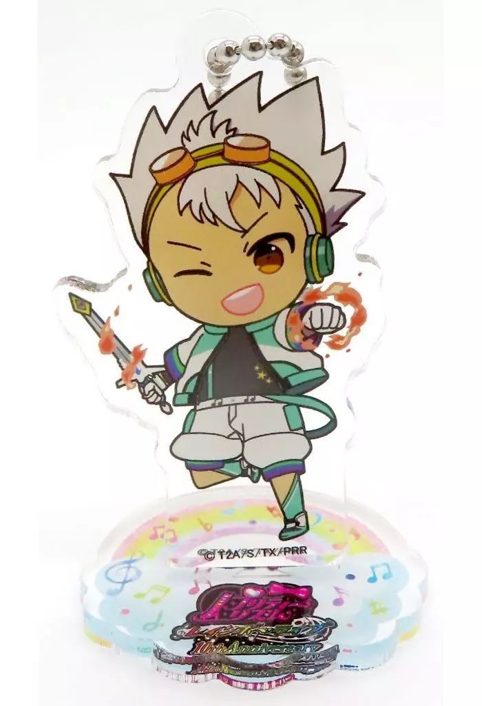 プリティーリズム・レインボーライブ 仁科カヅキ 10周年 缶バッジ 中古】キーホルダー 仁科カヅキ 「プリティーリズム・レインボーライブ