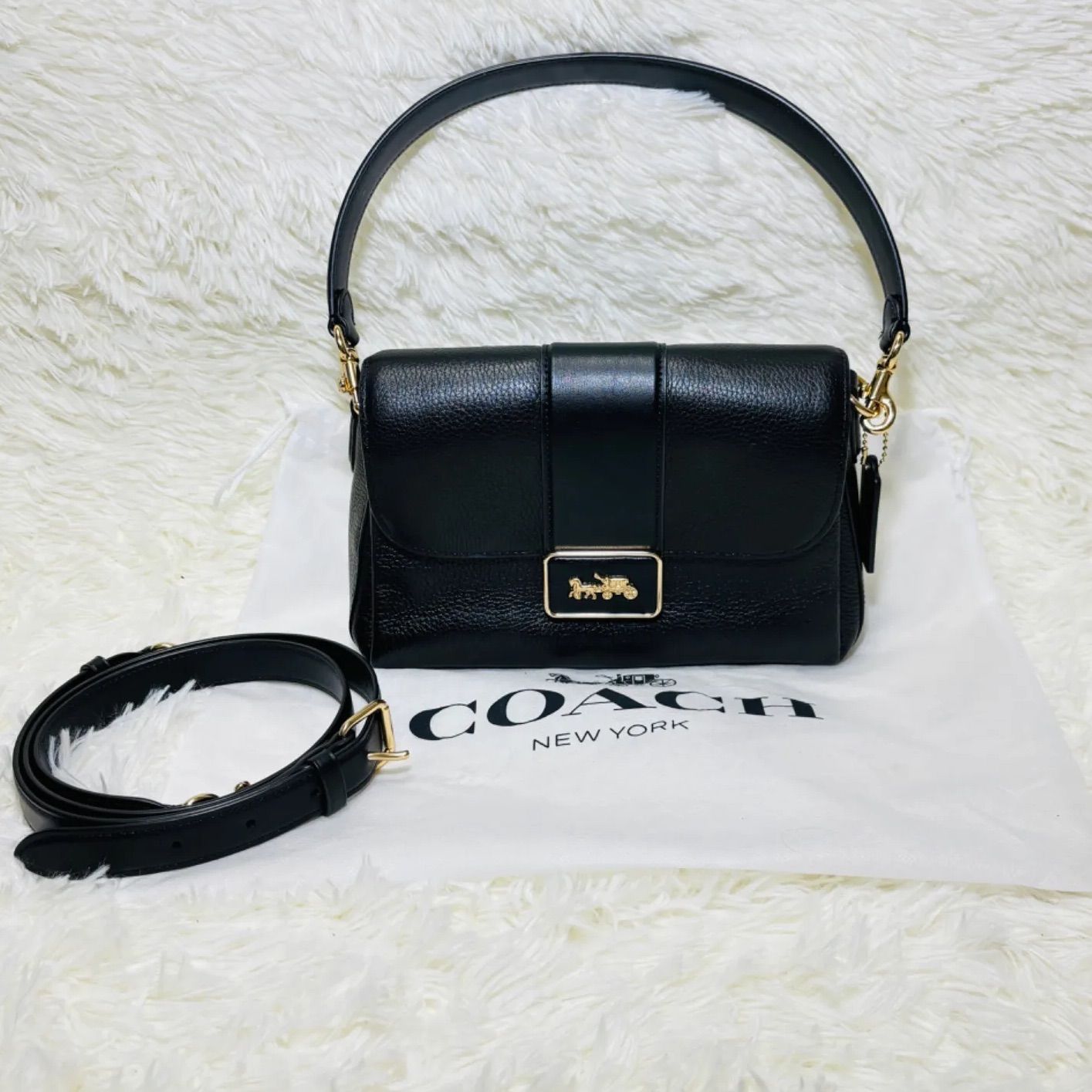 [極美品] コーチ coach グレース　ショルダーバッグ　CC068 保存袋付属