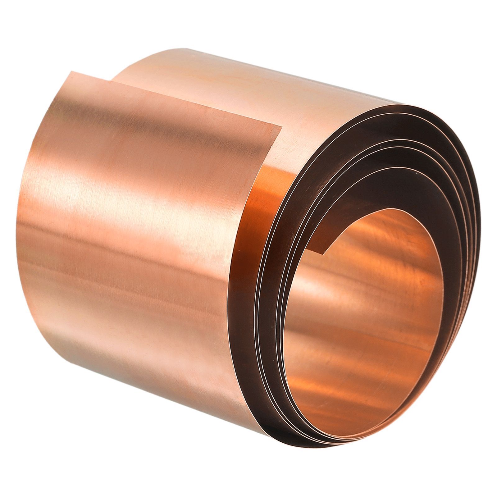 uxcell 銅板ロール 2000mm x 50mm x 0.2mm 99.9%純銅ストリップ uxcell 銅板ロール 2000mm x 50mm x 0.2mm 99.9%純銅ストリップ