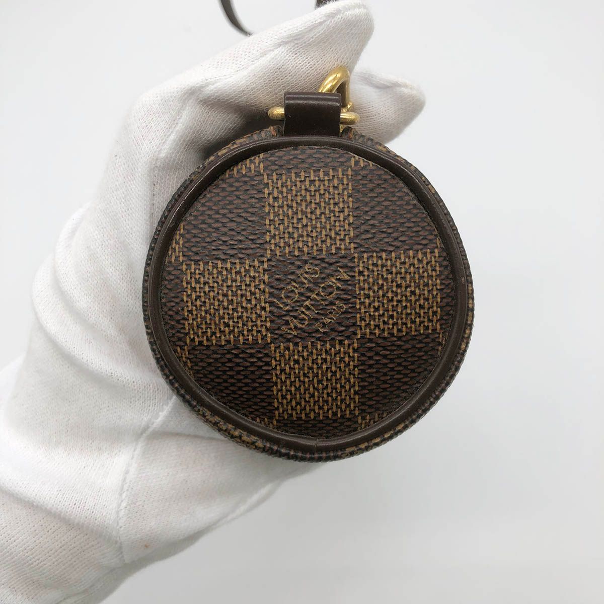 LOUIS VUITTON ルイ・ヴィトン パピヨン 付属ポーチ ダミエ ポーチ