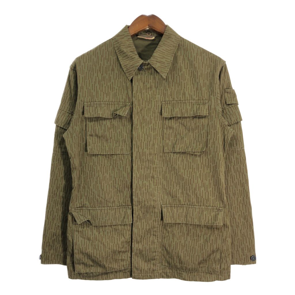 80年代 NVA 東ドイツ軍 フィールドジャケット ミリタリー ユーロ