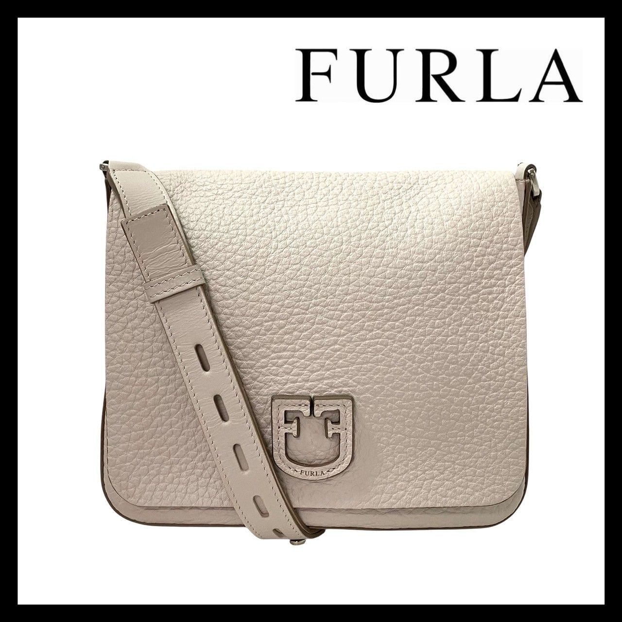 フルラ クラッシック アイボリー ミニショルダーバッグ フルラ FURLA 