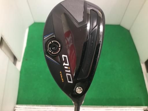 テーラーメイド Qi10 TOUR U3 ユーティリティ UT 純正特注シャフト フレックスX メンズ 男性用 右利き 右用 Cランク ゴルフクラブ