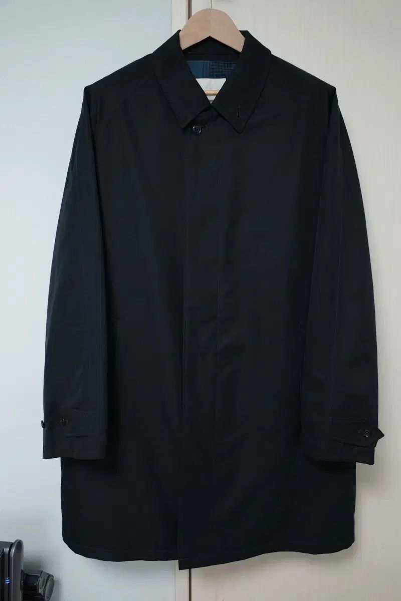 nanamica ナナミカ ゴアテックス ネイビー コート