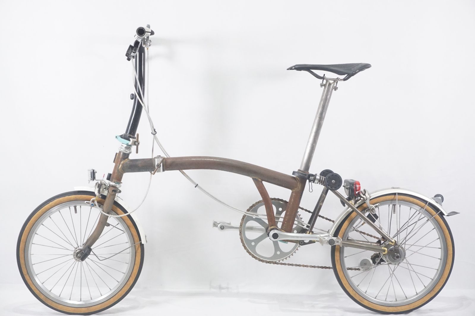 16インチ 折り畳み自転車