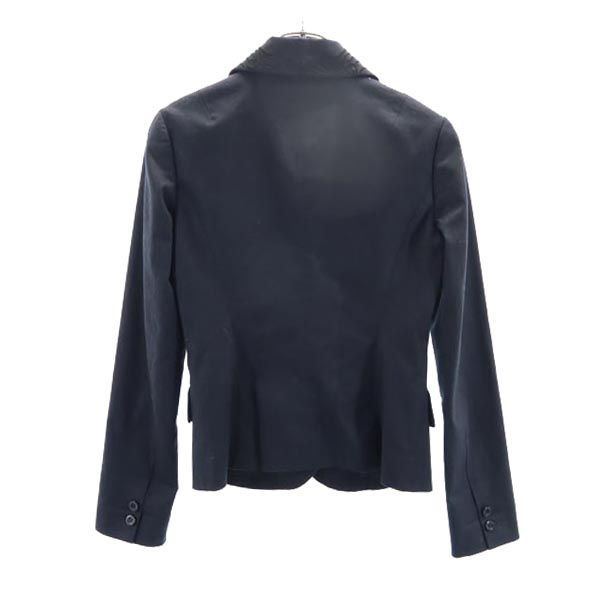 ヴィヴィアンタム　ジャケット ヴィヴィアンタムVIVIENNETAM シルク混ポリ光沢ジャケット 茶0