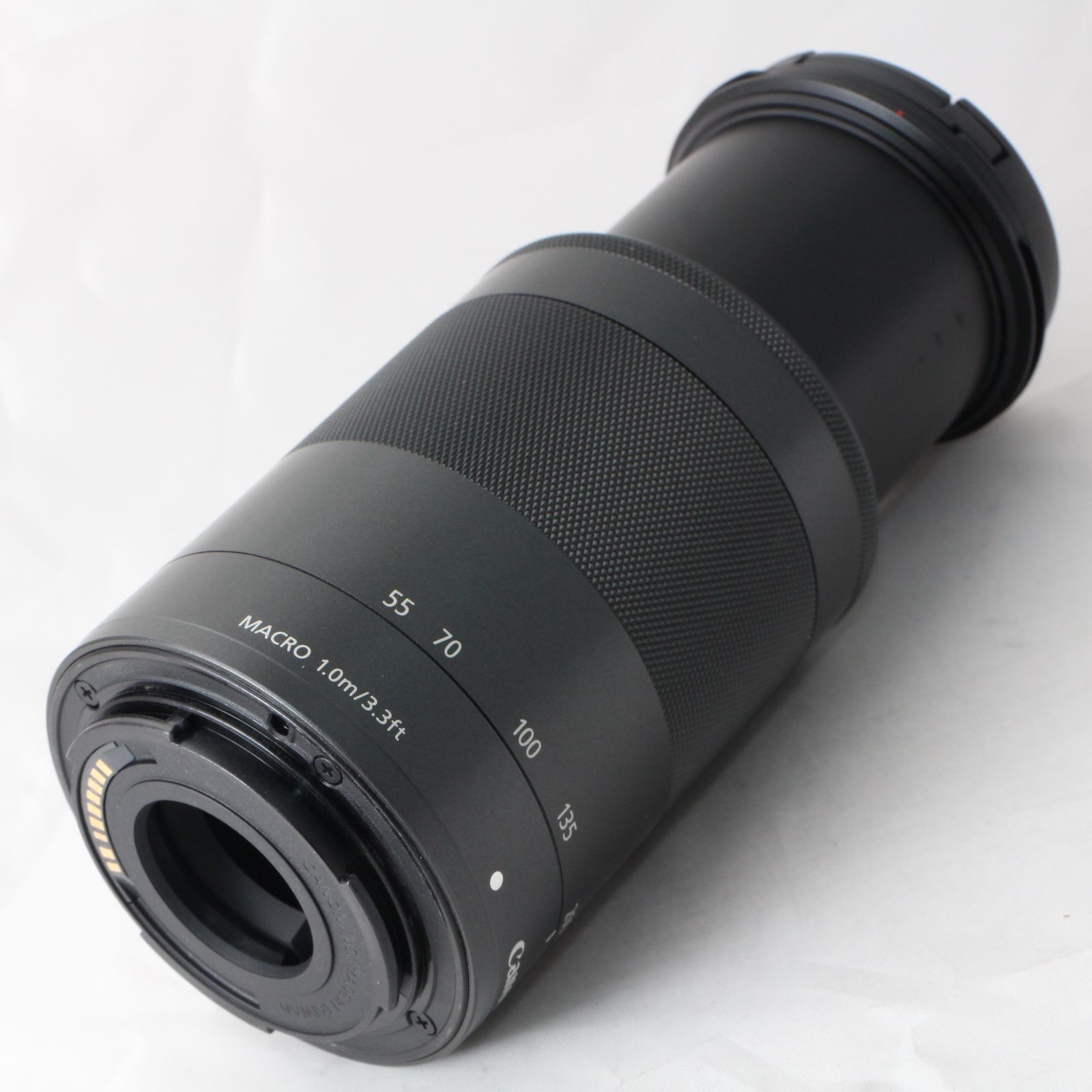  Canon 望遠ズームレンズ EF M 55 200 mm F 4 5 6 3 IS STM ミラーレス キヤノン 4262 レンズ(ズーム) カメラ