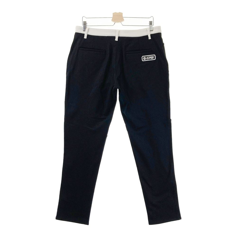 CPG GOLF ブラック ゴルフ　ストレッチパンツ サイズ4 サイズ：4 CPG GOLF シーピージーゴルフ ; ストレッチ ナイロン