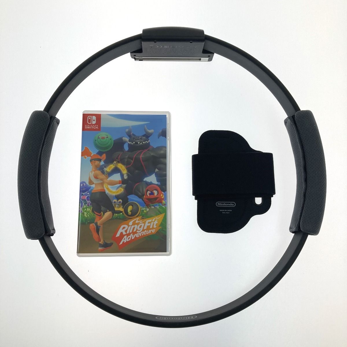 ##Nintendo ニンテンドウ リングフィット アドベンチャー 箱欠品