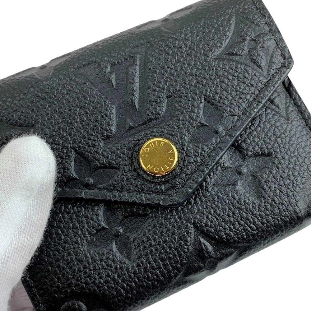 □新同□ ルイヴィトン ポルトフォイユ ゾエ 3つ折り 財布