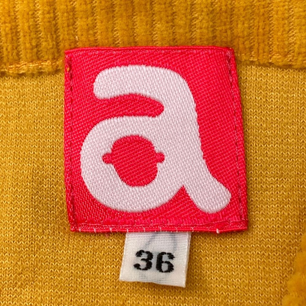 サイズ：36 ARCHIVIO アルチビオ ハイネック 長袖Tシャツ コーデュロイ