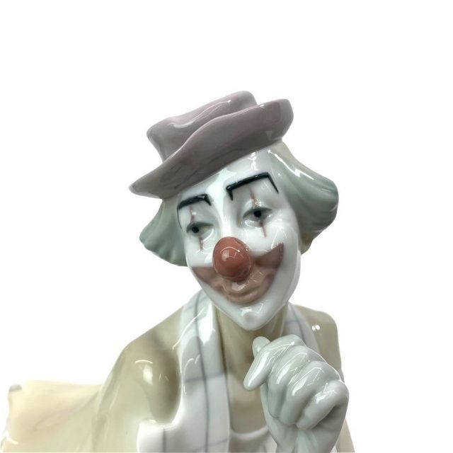 LLADROリヤドロ道化師 大きなピエロ オブジェフィギュリン スペイン
