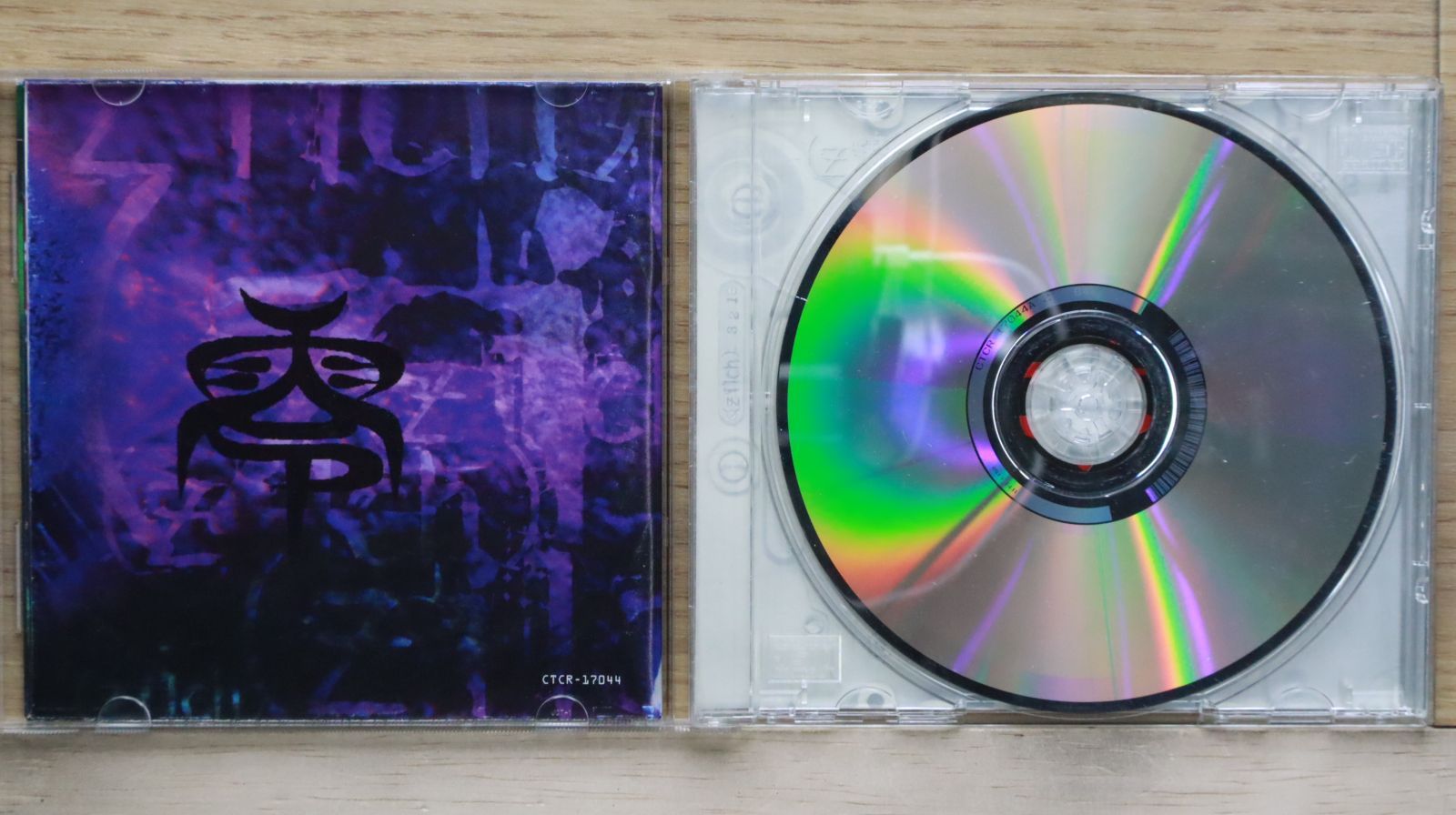 国内盤CD☆ジルチ/zilch□ 3・2・1 【CTCR17044/4945817170446