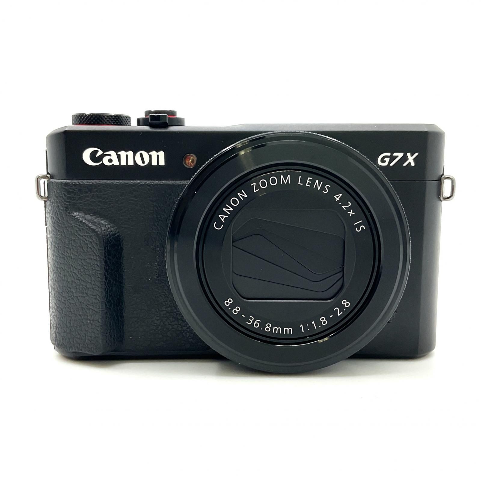 コンパクトデジタルカメラ PowerShot G7 X Mark II 超美品 動作確認済 