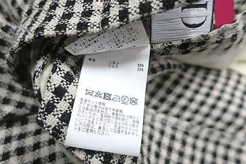 中古】 THIRD MAGAZINE サードマガジン パンツ mikomori チェック