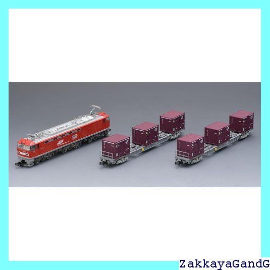 トミーテック TOMYTEC TOMIX Nゲージ JR EF510 0形 コンテナ列車