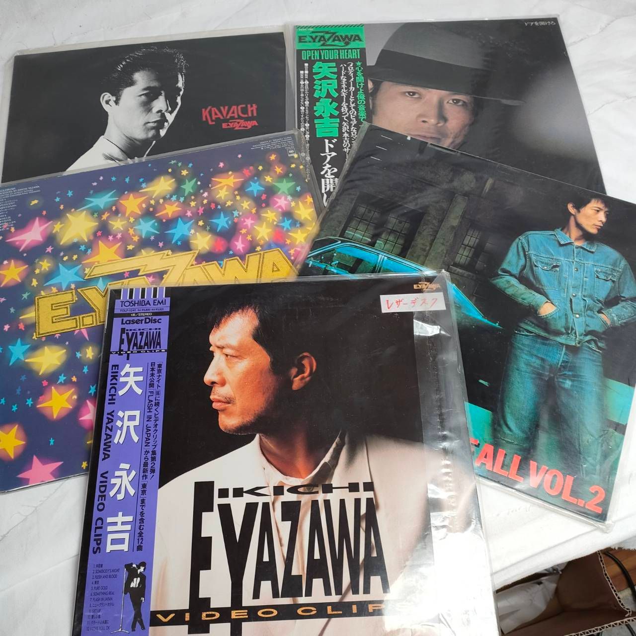 矢沢永吉　VIDEO CLIPS　LD Amazon.co.jp: THE FILMS VIDEO CLIPS 1982-2001 [DVD] : 矢沢