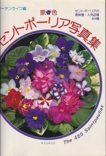 赤字超特価，高品質 原色セントポーリア写真集 (1981年) その他