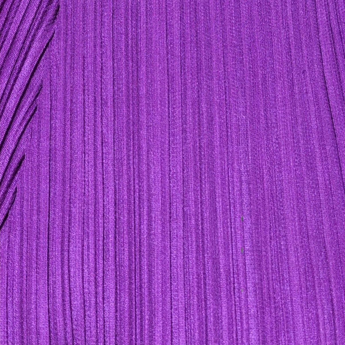 PLAT'S PLEASE パープル　プリーツワンピース PLEATS PLEASE(プリーツプリーズ) ワンピース サイズ3 L