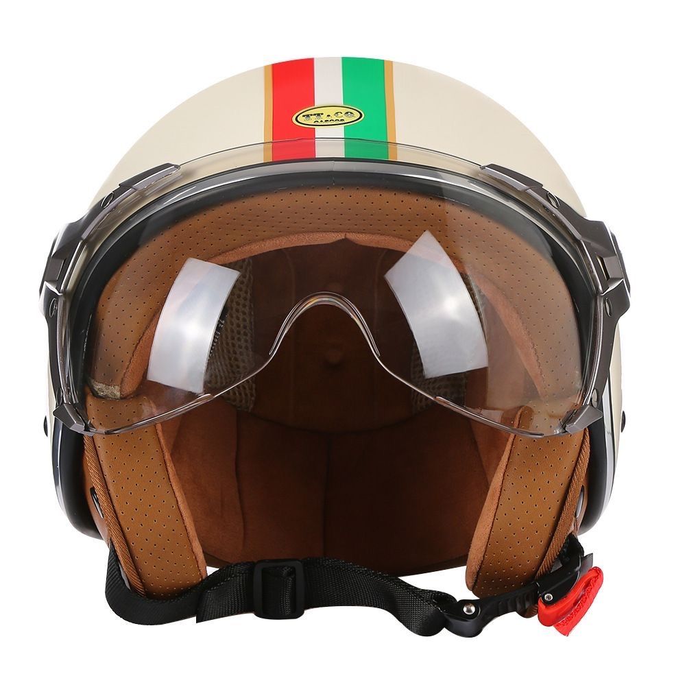 CASCOS 黄色ヴィンテージヘルメット