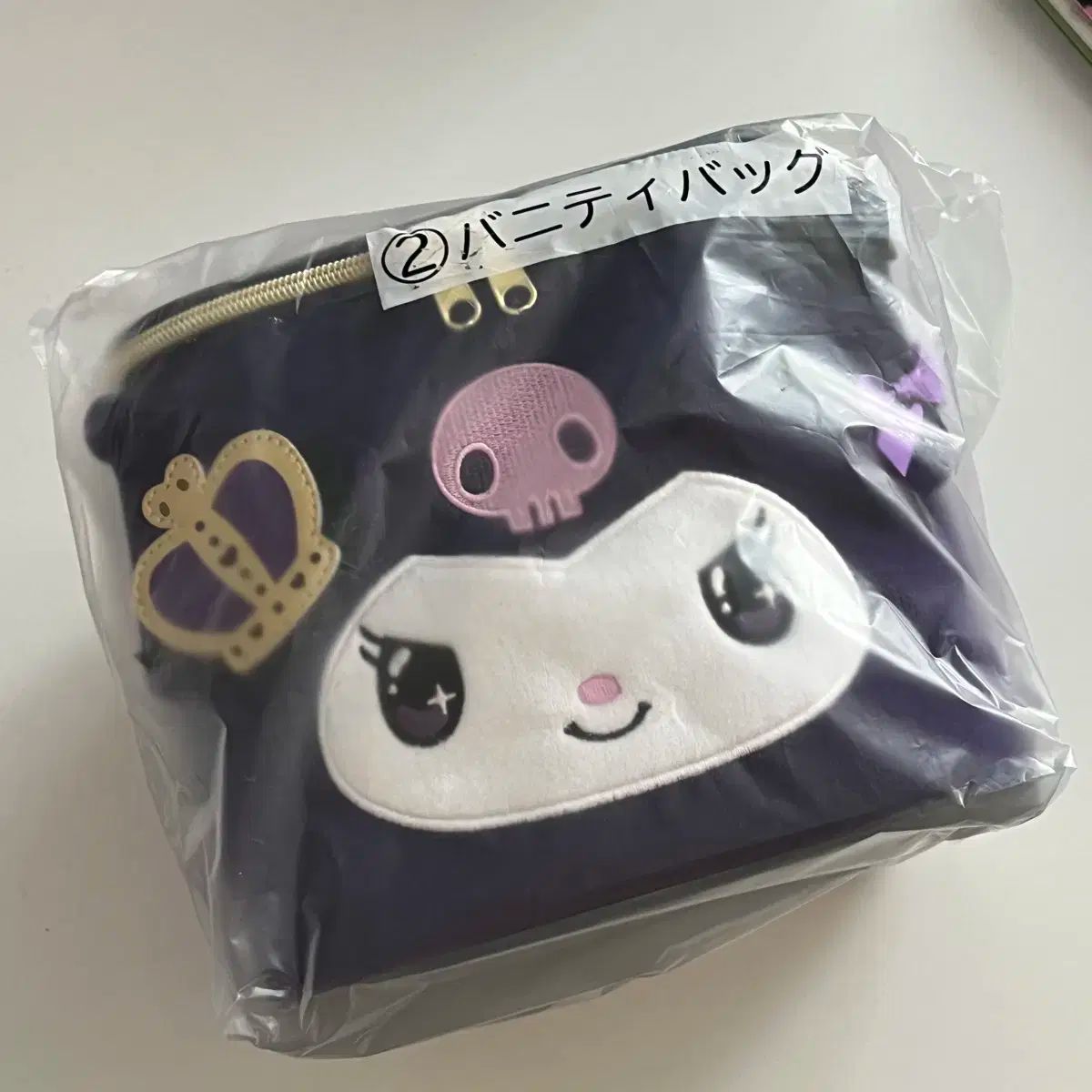 Sanrio サンリオ クロミ COOGI クージー 2 等 バニティバッグ
