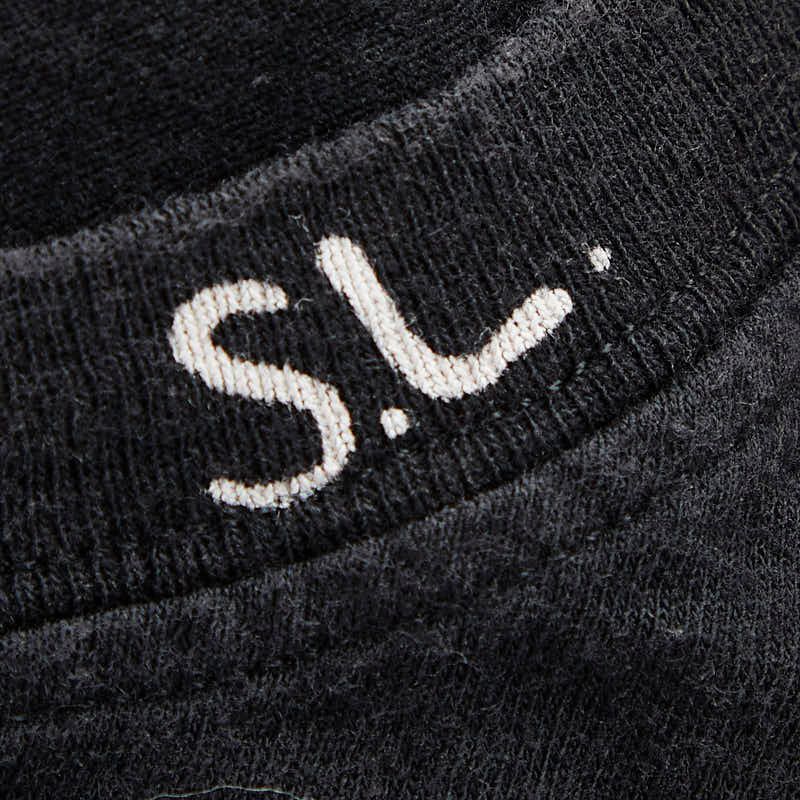 SAINT LAURENT - サンローラン スター 星 半袖Ｔシャツ サイズ:M 412182 コットン レディース SAINT LAURENT 【1-0216497】 サンローラン スター 星 半袖Tシャツ サイズ:M 412182 ブラック