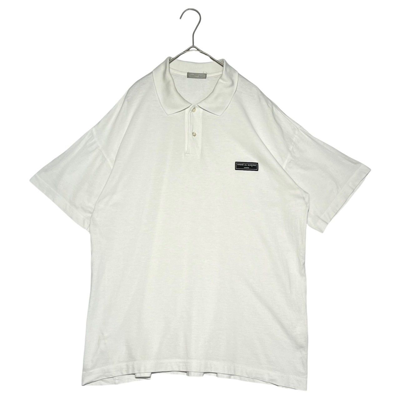 COMME des GARCONS HOMME(コムデギャルソンオム) 80's chest logo