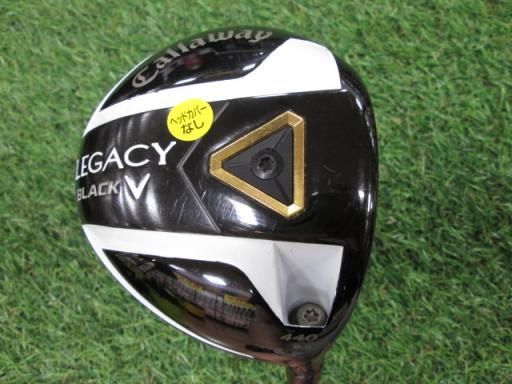 中古】 キャロウェイ LEGACY BLACK(2013) 440 9.5° ドライバー