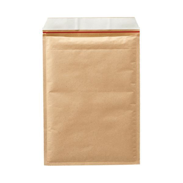 TANOSEE クッション封筒 A4用 内寸235×330mm 茶 1セット（2