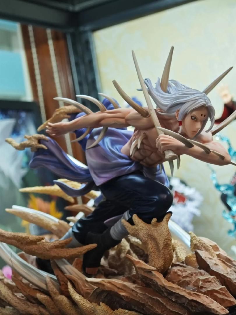 ナルト 疾風伝 君麻呂 きみまろ ガレージキット フィギュア 1/7