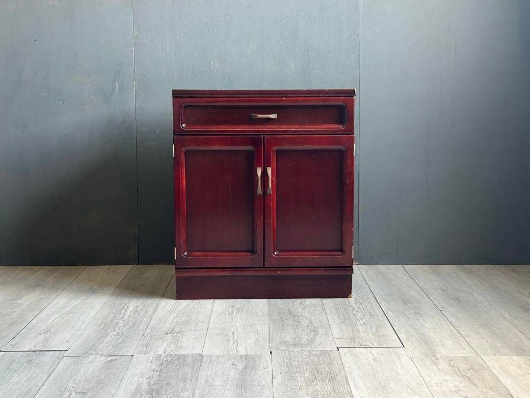 カリモク　karimoku　観音開き　ブラウン　チェスト　サイドボード　SH カリモク家具（KARIMOKU FURNITURE） カリモク サイドボード 北欧