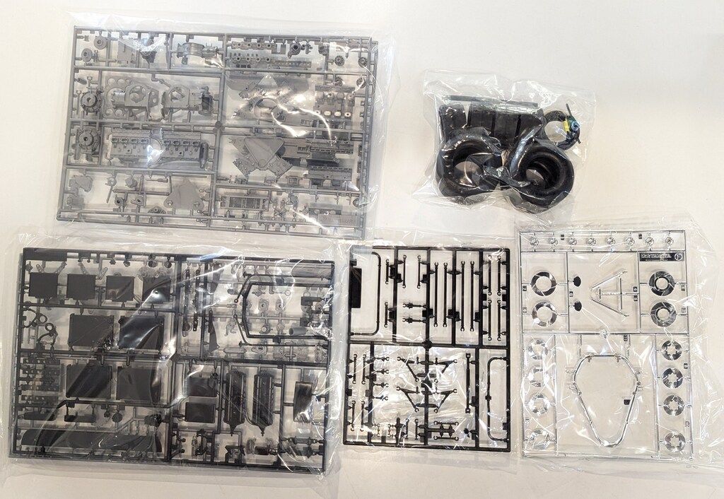 タミヤ 1/12ビッグスケールシリーズ タイレル P34 シックスホイーラー