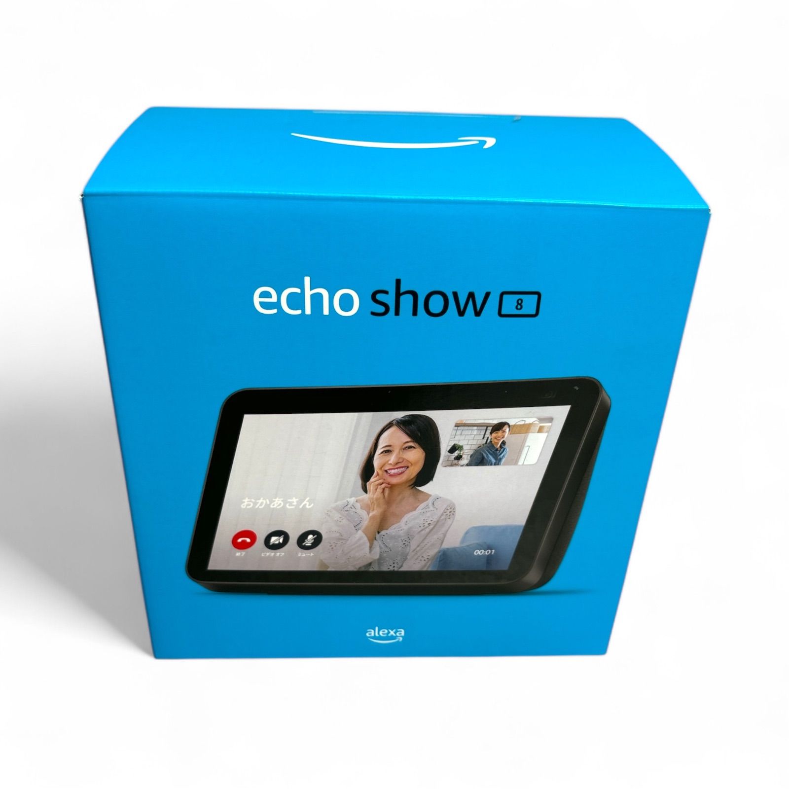 新品 Amazon Echo Show 8 第2世代 ほろ苦い チャコール エコーショー8