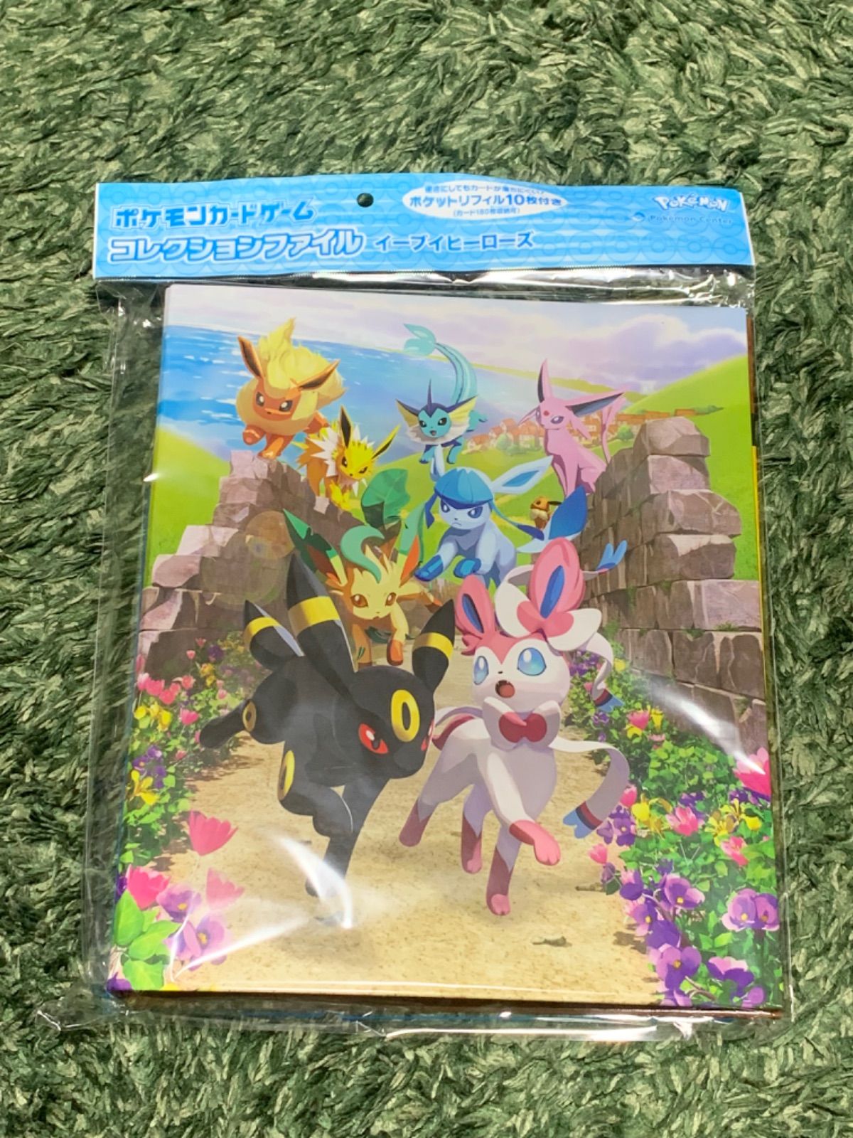 デッキシールド　イーブイコレクション　コレクションファイル　イーブイヒーローズ イーブイヒーローズ コレクションファイル イーブイコレクション