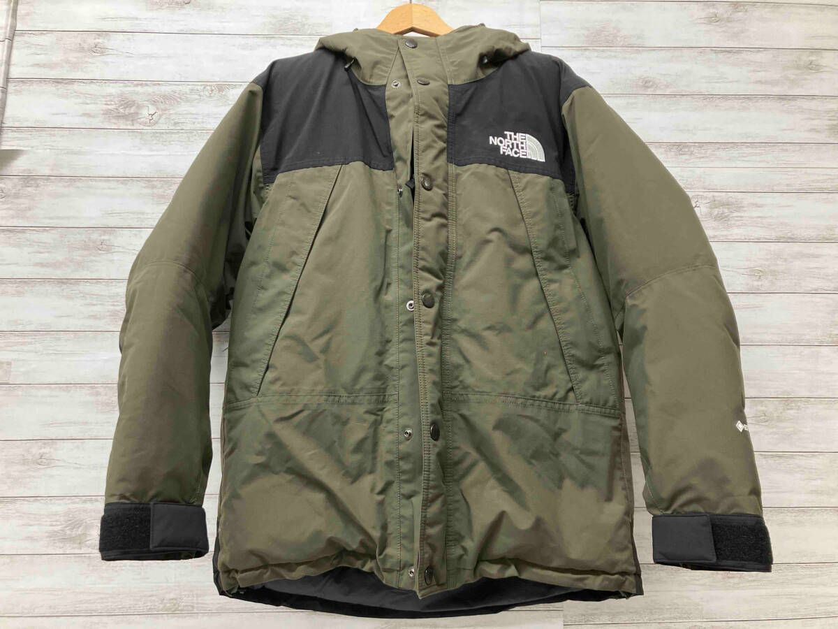 THE NORTH FACE ダウンジャケット カーキ Mサイズ ザノースフェイス 