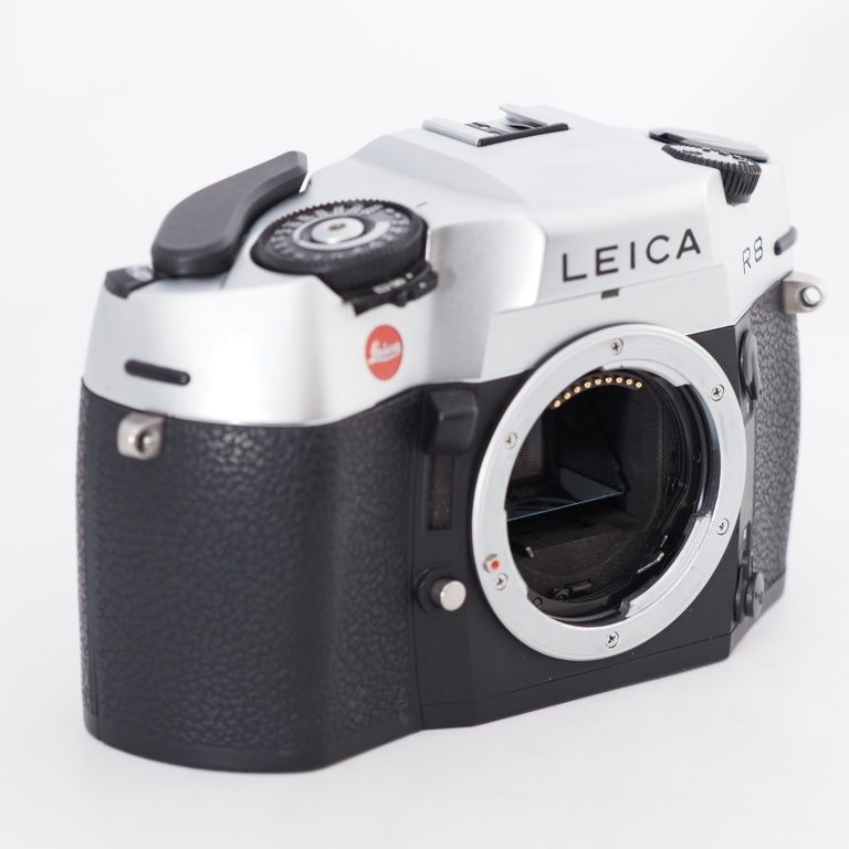 LEICA ライカ R8 ボディ 10080 シルバークローム made in Germany