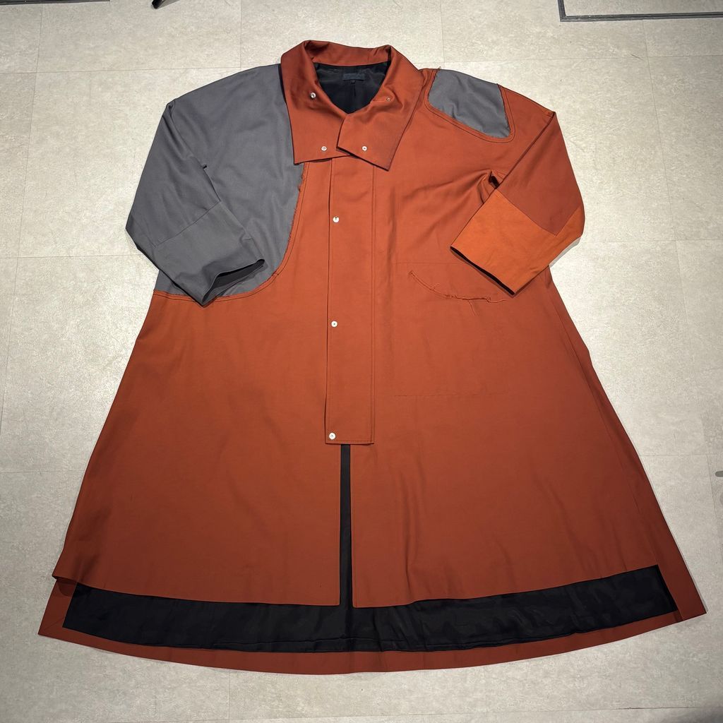 Omar afridi オマールアフリディ 19AW Postin Drawn Coat