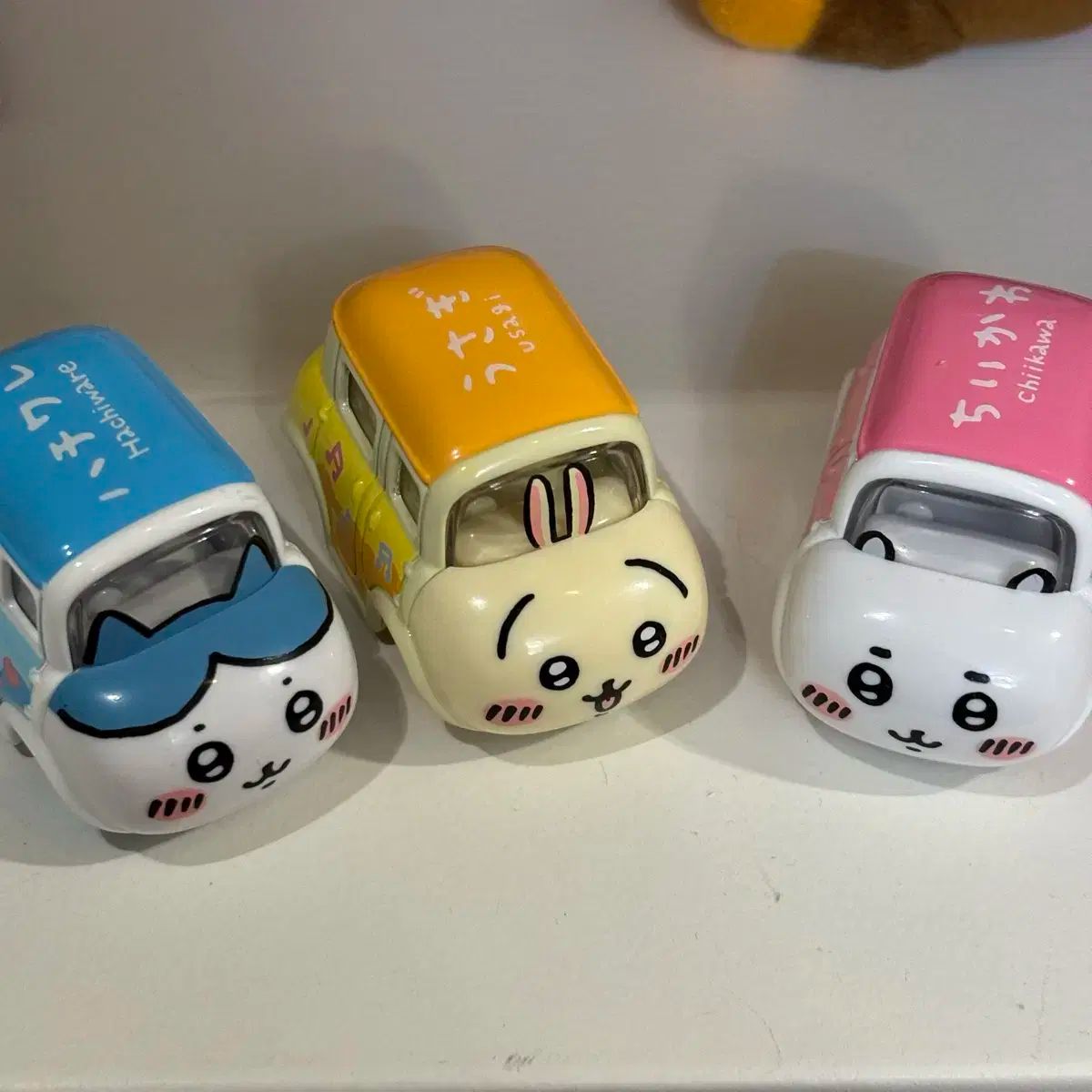 ちいかわ ハチワレ うさぎ トミカ 3 種 長野