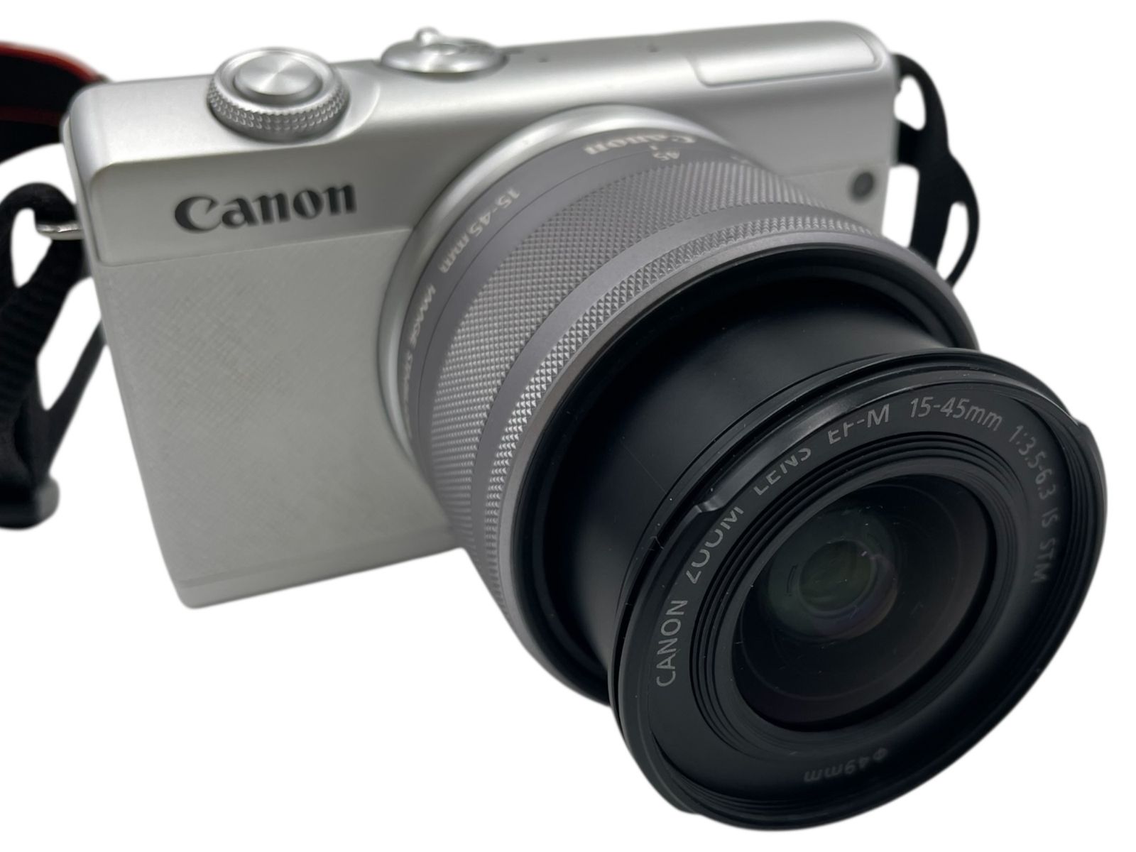 ☆美品 キャノン EOS M3 ボディ ホワイト☆ Canon ミラーレス一眼