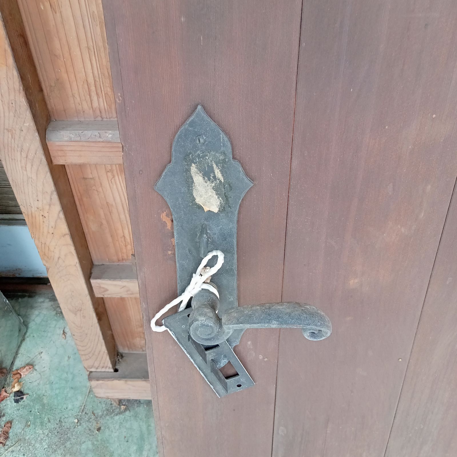 ◯ 建具 扉 昭和 レトロ 戸 建具 古屋 屋敷戸 時代物 蔵 - メルカリ