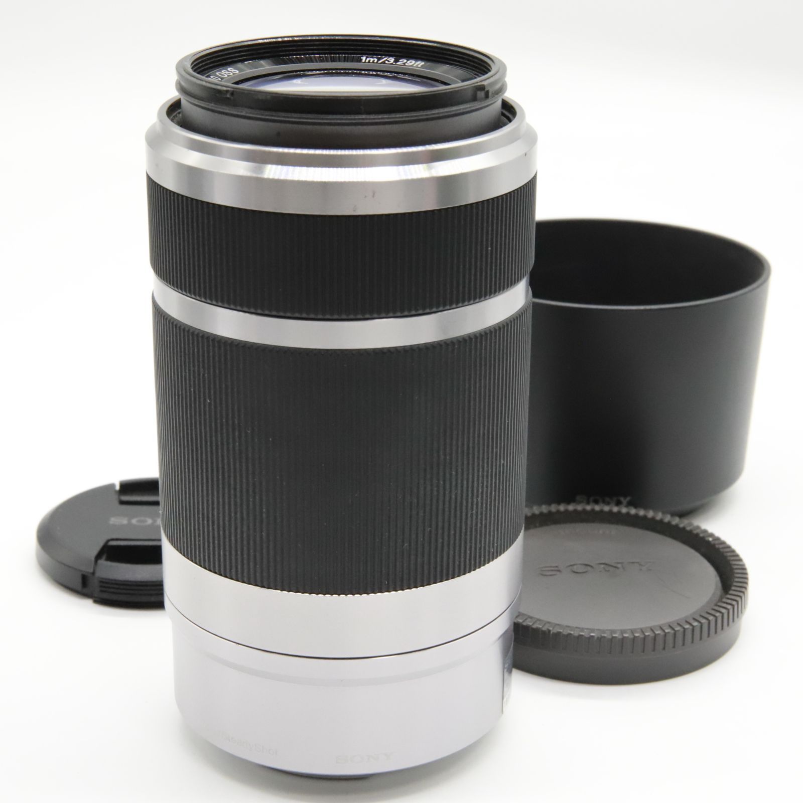 □美品□ SONY ソニー(SONY) 標準ズームレンズ APS-C E 55-210mm F4.5-6.3 OSS デジタル一眼カメラα[Eマウント]用  純正レンズ SEL55210 - メルカリ