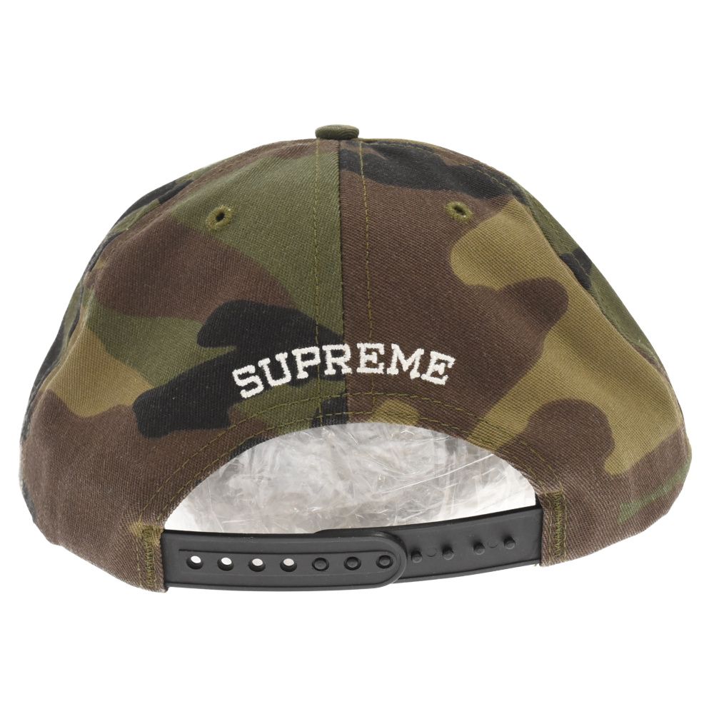 SUPREME(シュプリーム) 17SS Annihilation 5-Panel スナップバックロゴ