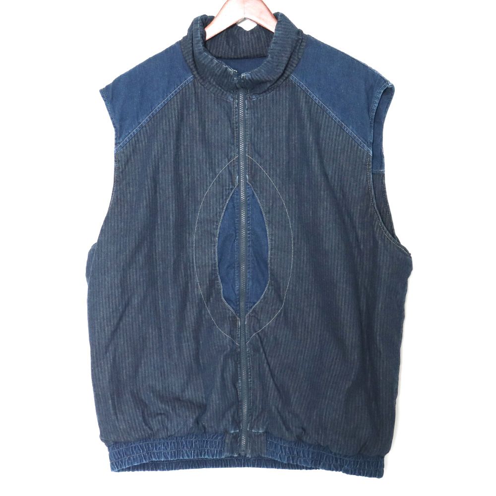 TENDERLOIN DENIM VEST XLサイズ INDIGO - メルカリ