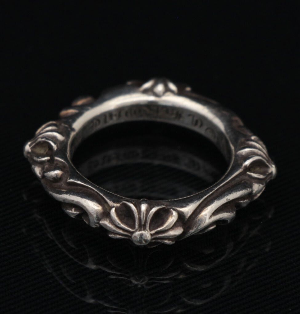 CHROME HEARTS 銀座店 クロムハーツ SBTバンド リング 指輪