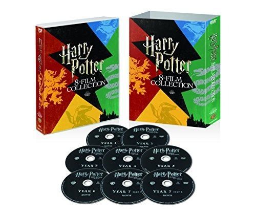 ハリー ポッター 8-Film Set バック トゥ ホグワーツ仕様 DVD 初回 生産|8枚組