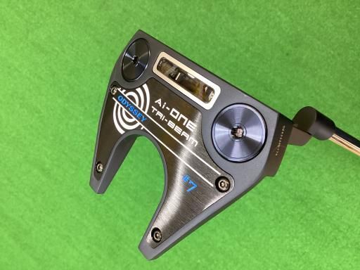 中古】 オデッセイ Ai-ONE TRI-BEAM #7 33インチ パター PT