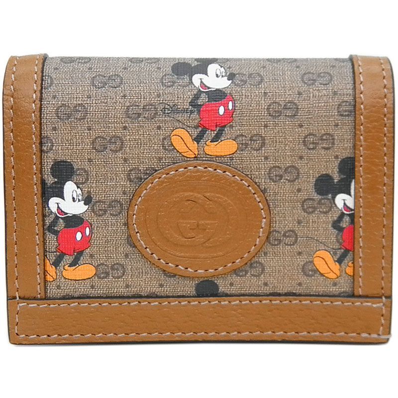 もこぞう ✨✨GUCCI グッチ　ディズニーコラボ コンパクトウォレット もこぞう 様専用✨✨GUCCI グッチ ディズニーコラボ コンパクト